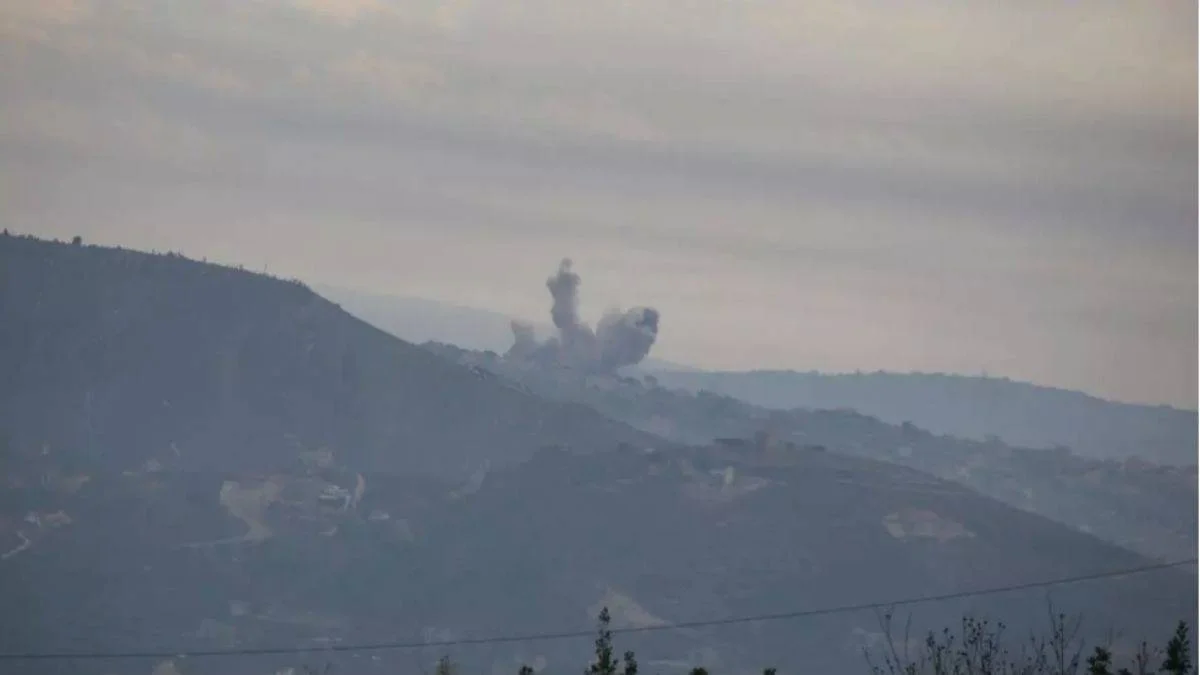 Hizbullah, İsrail ordusuna ait kışlaya saldırı düzenlendiğini duyurdu