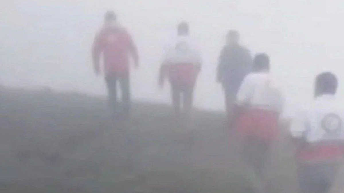 İran Cumhurbaşkanı Reisi'yi arayan 14 arama kurtarma personeli kayboldu