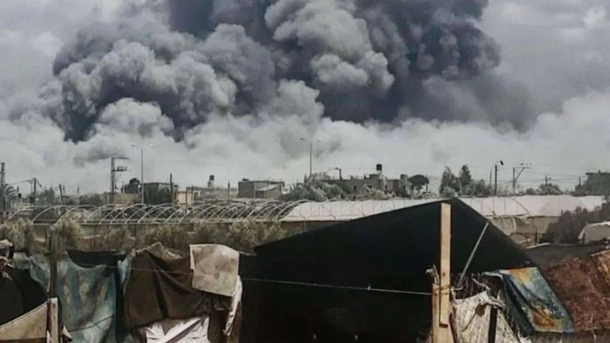İsrail bomba yağdırdı! Çok sayıda ölü ve yaralı var
