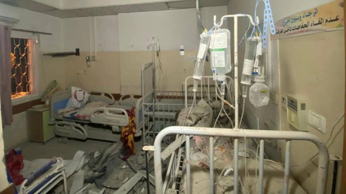 İsrail'in saldırdığı Kemal Advan Hastanesi hizmet dışı kaldı