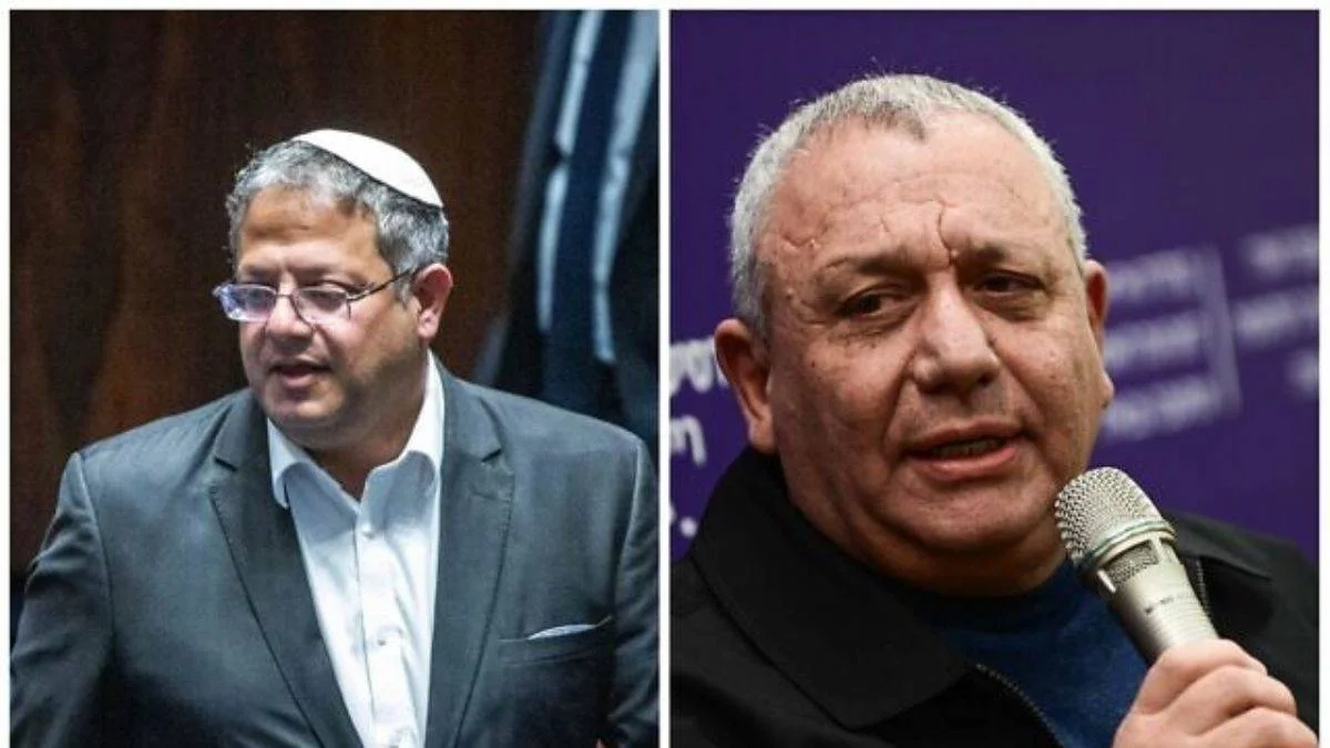 İsrail kabinesi karıştı; Ben-Gvir'e yumruklu saldırı