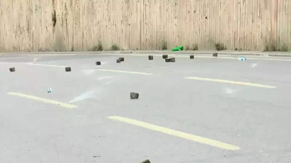 İstanbul'da 210 gözaltı; 28 polis yaralı