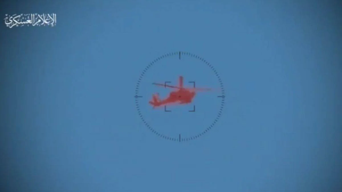 Kassam: İsrail'e ait 'Apache' helikopteri vurduk