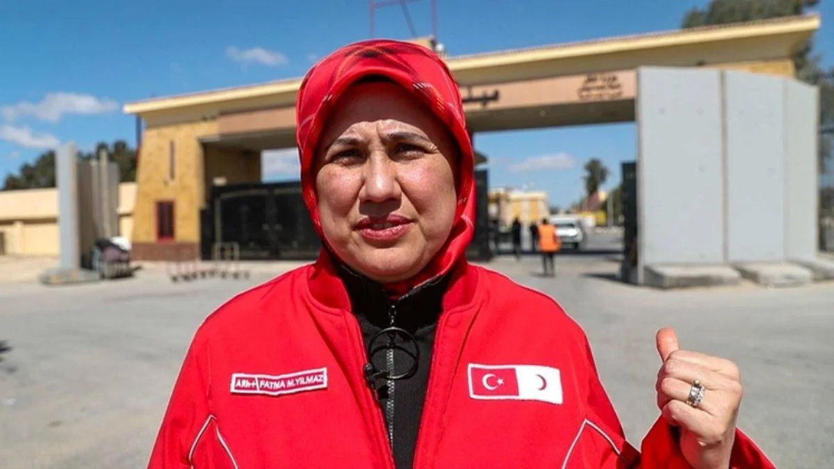 Kızılay Başkanı Yılmaz'dan Refah açıklaması