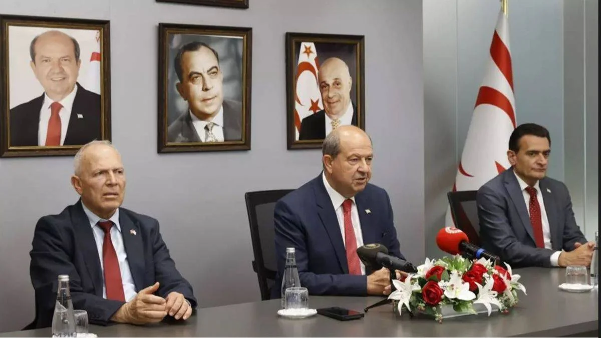 KKTC Cumhurbaşkanı Tatar: Ambargoların çağ dışı olduğunu her toplantıda dile getirdik