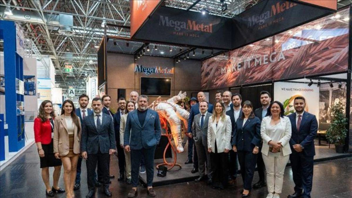 Mega Metal, Wire Fuarı'yla yatırımlarını hızlandırdı