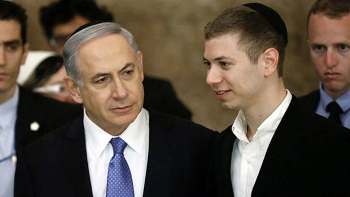 Netanyahu'nun oğlundan 'Kürdistan haritası' paylaşımı