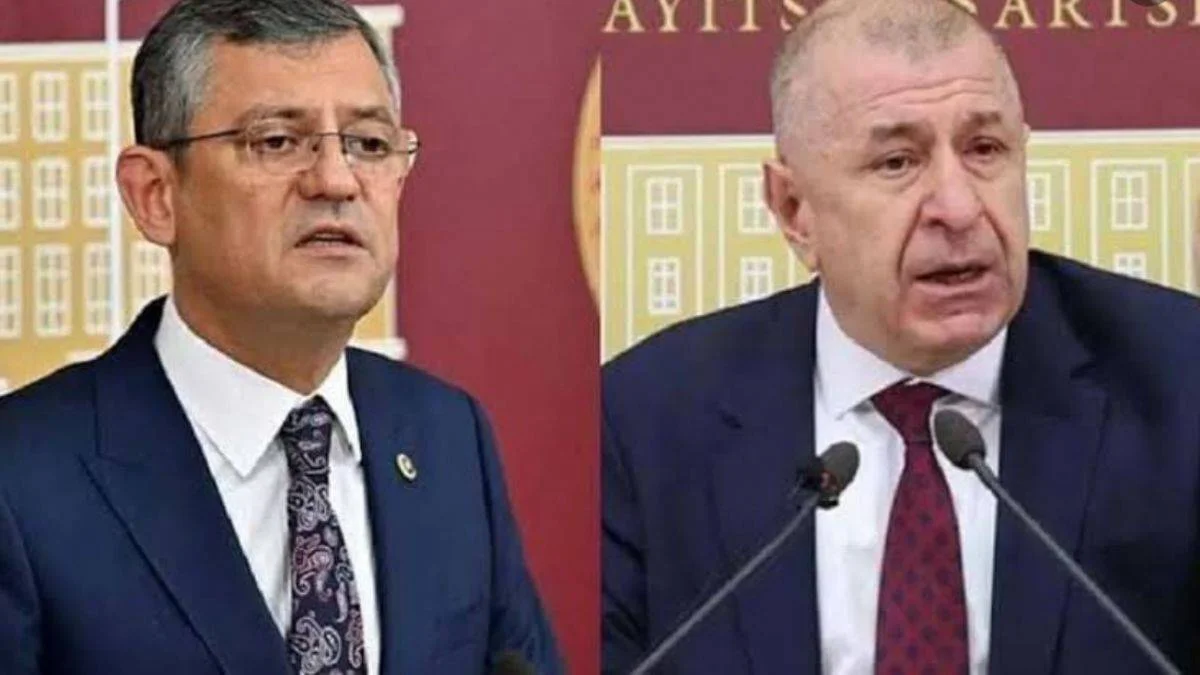 Özdağ'dan Özel'e sert ithamlar: "Bu yaptığınız açıkça etnik bölücülüktür"