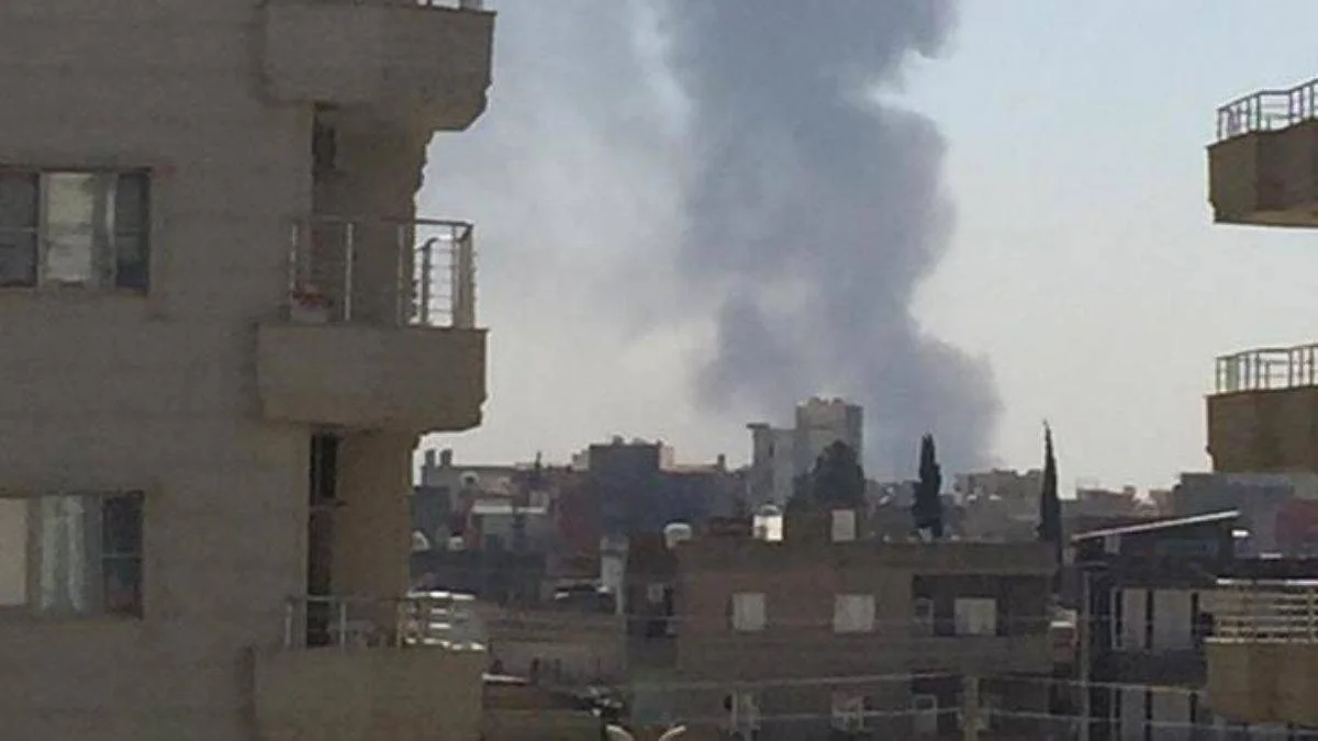 PKK/YPG, Suriye'deki muhalif Kürtlerin ofisini yaktı