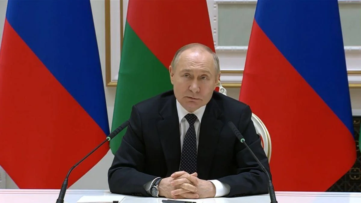 Putin'den dikkat çeken 'helikopter' açıklaması