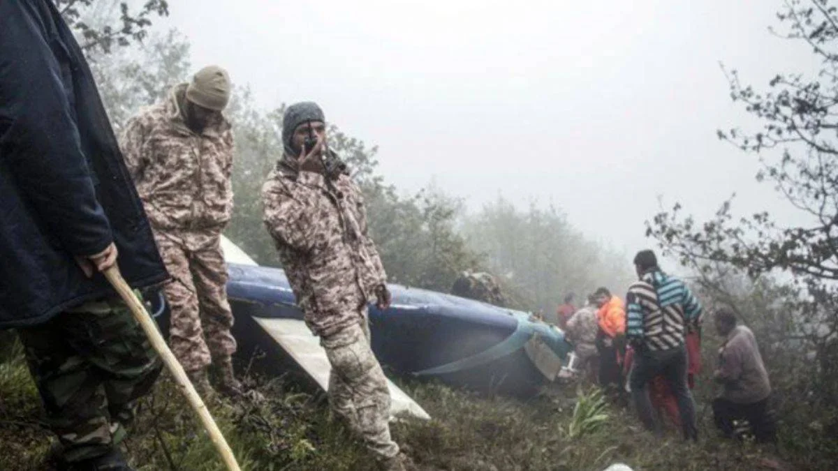 Reisi'nin helikopter kazasında ikinci rapor