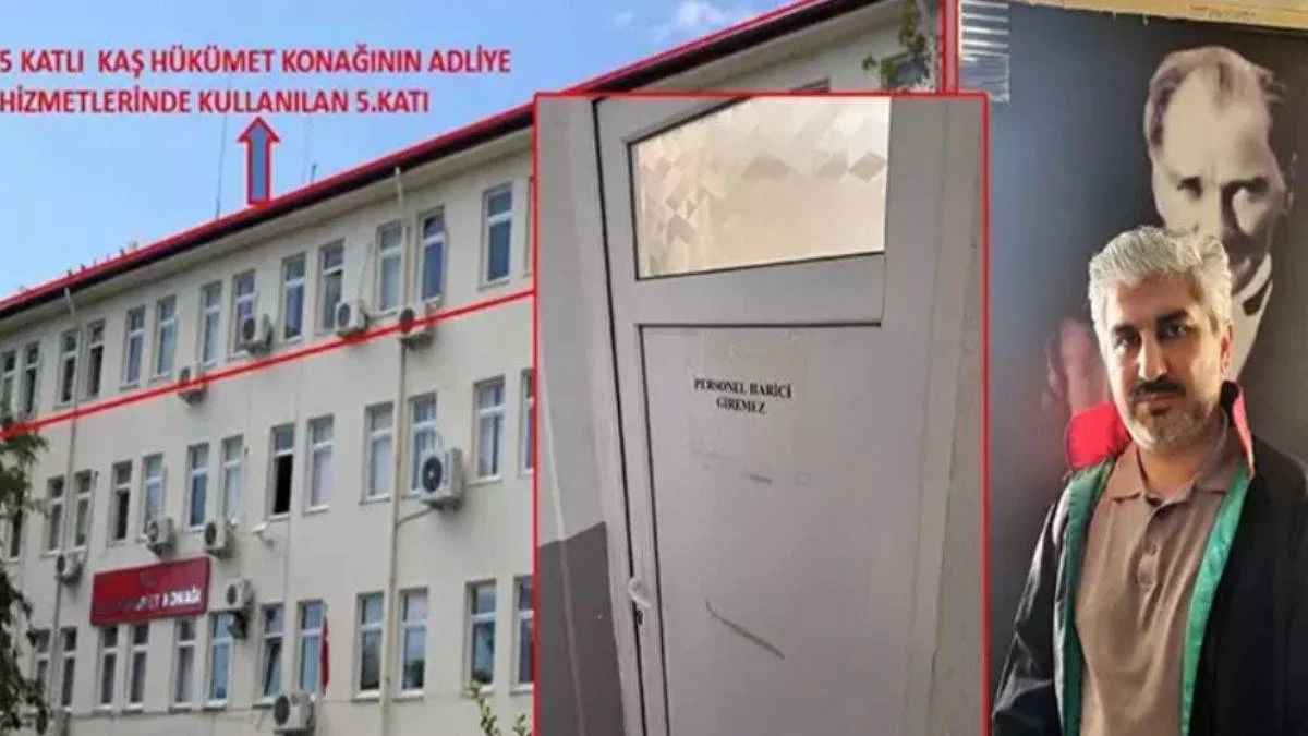 Savcıyla tuvalet krizinde avukatlar kazandı