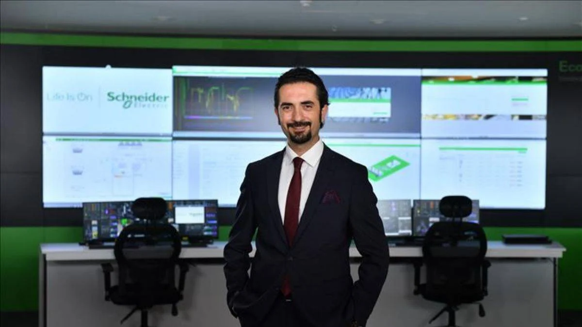 Schneider Electric'te üst düzey atama