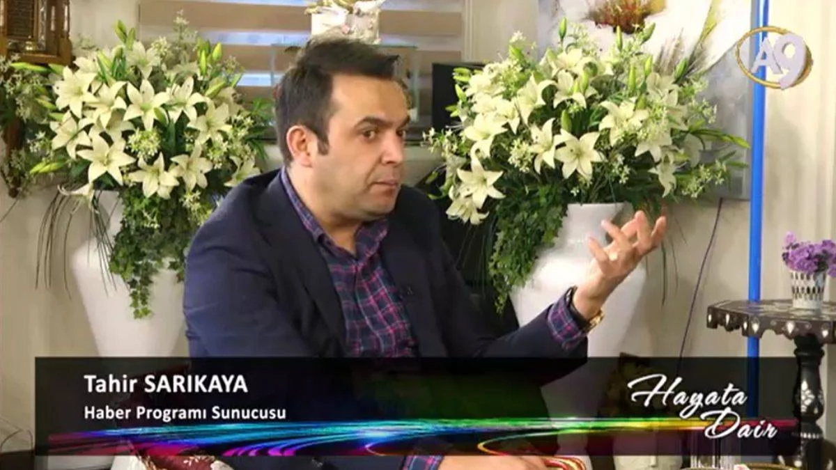 Tahir Sarıkaya'nın Adnan Oktar örgütünün televizyonunda İsrail'i savunduğu ortaya çıktı