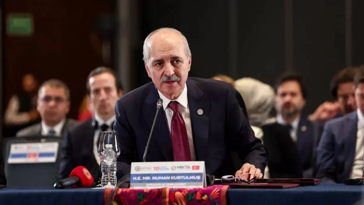 TBMM Başkanı Kurtulmuş'tan İsrail'e çağrı