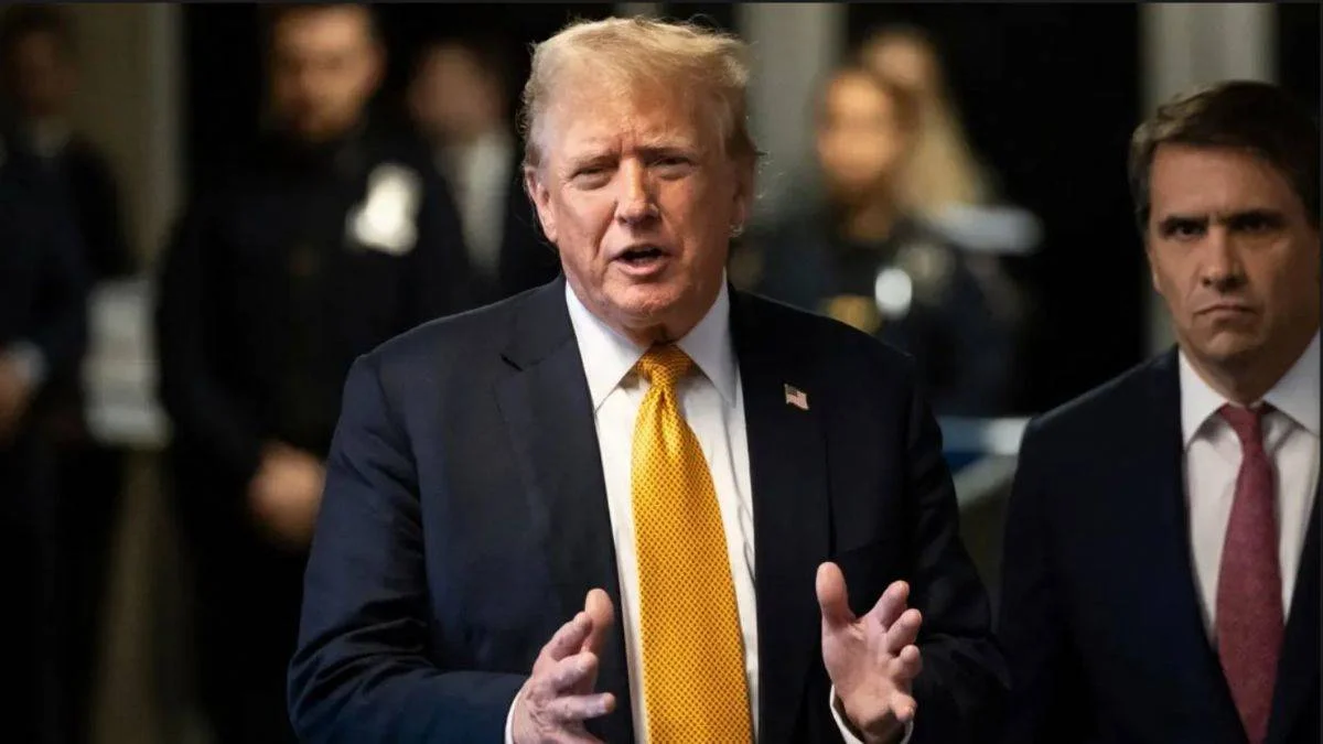 Trump'a yönelik 'sus payı' davası: Hüküm giyen ilk eski başkan oldu