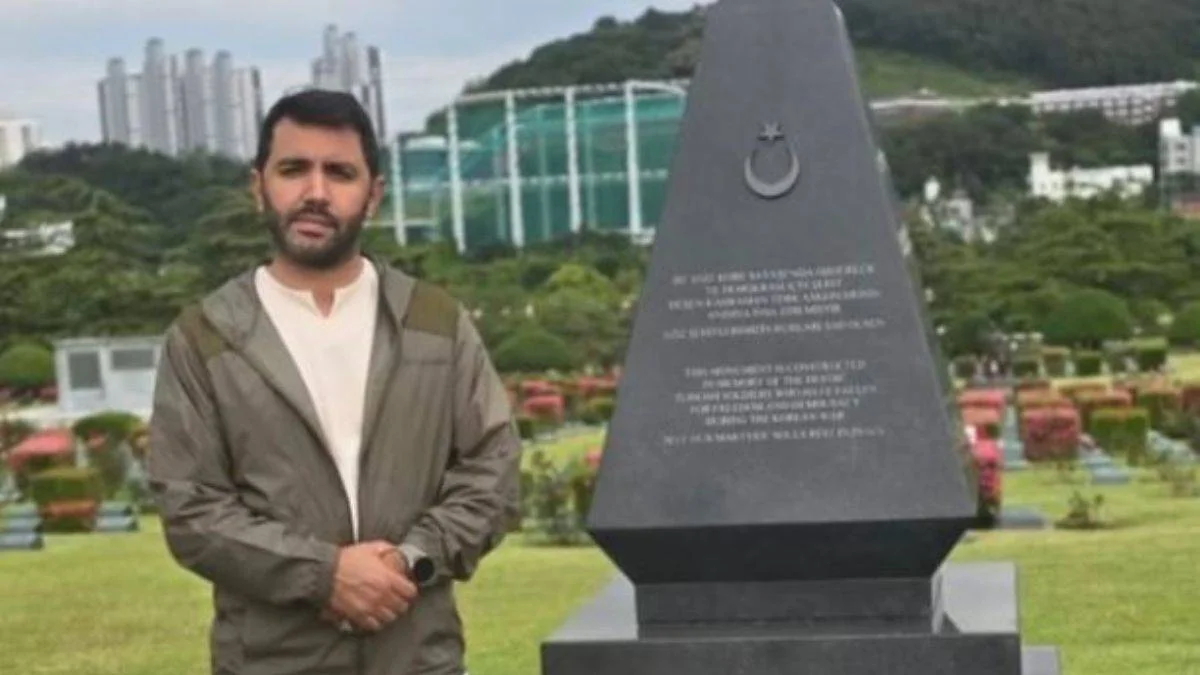 Türk İş İnsanı Serdar Ergün'den Kore'ye Şehitler İçin Anlamlı Ziyaret