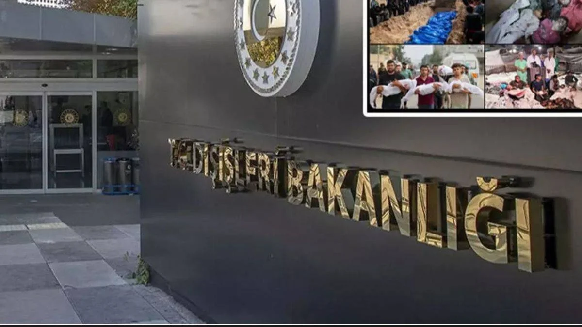Türkiye'yi hedef almıştı! Dışişleri Bakanlığı'ndan İsrail'e tokat gibi belgeli yanıt