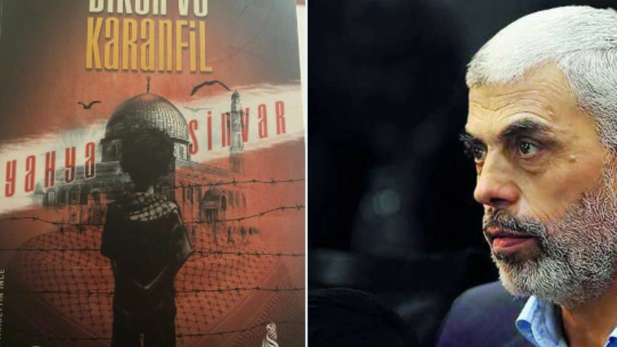 Yahya Sinvar'ın 'Diken ve Karanfil' kitabı çıktı