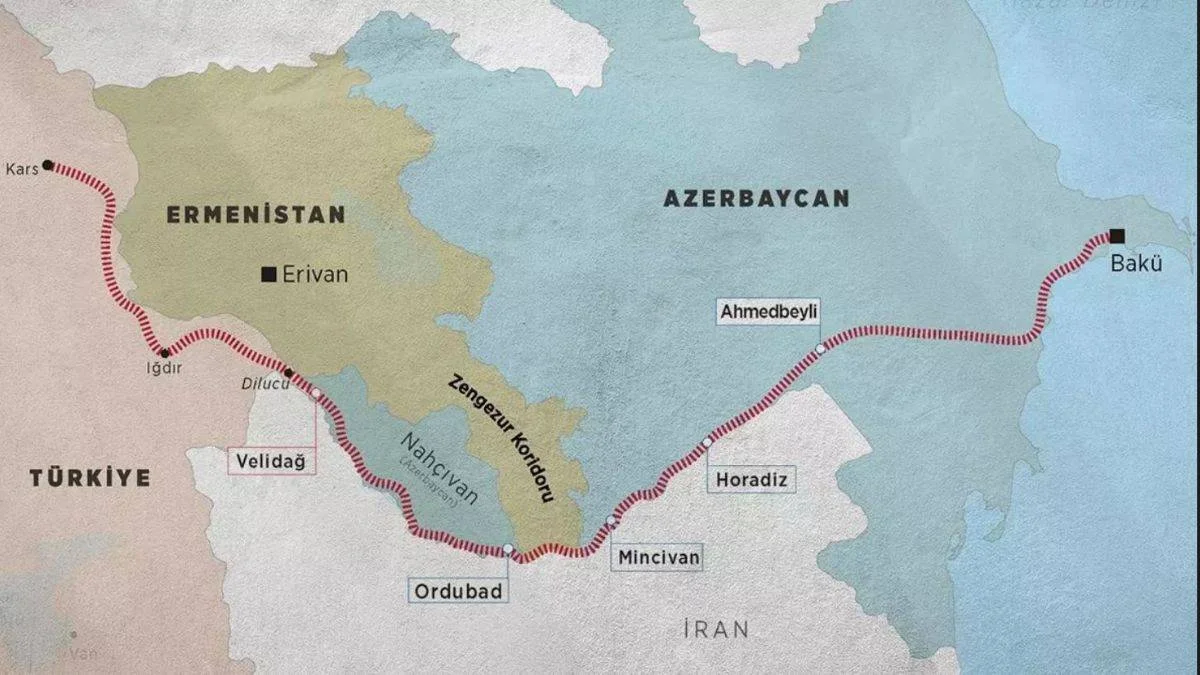 Zenzegur Koridoru için Türkiye'nin alternatifi hazır