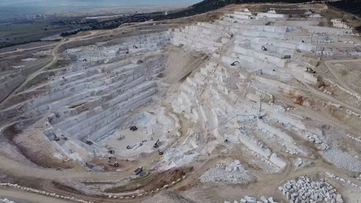 545 maden sahası ihale edilecek