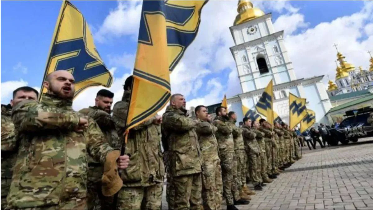 ABD'den ''Azov tugayı'' kararı! Silah yasağı kaldırıldı