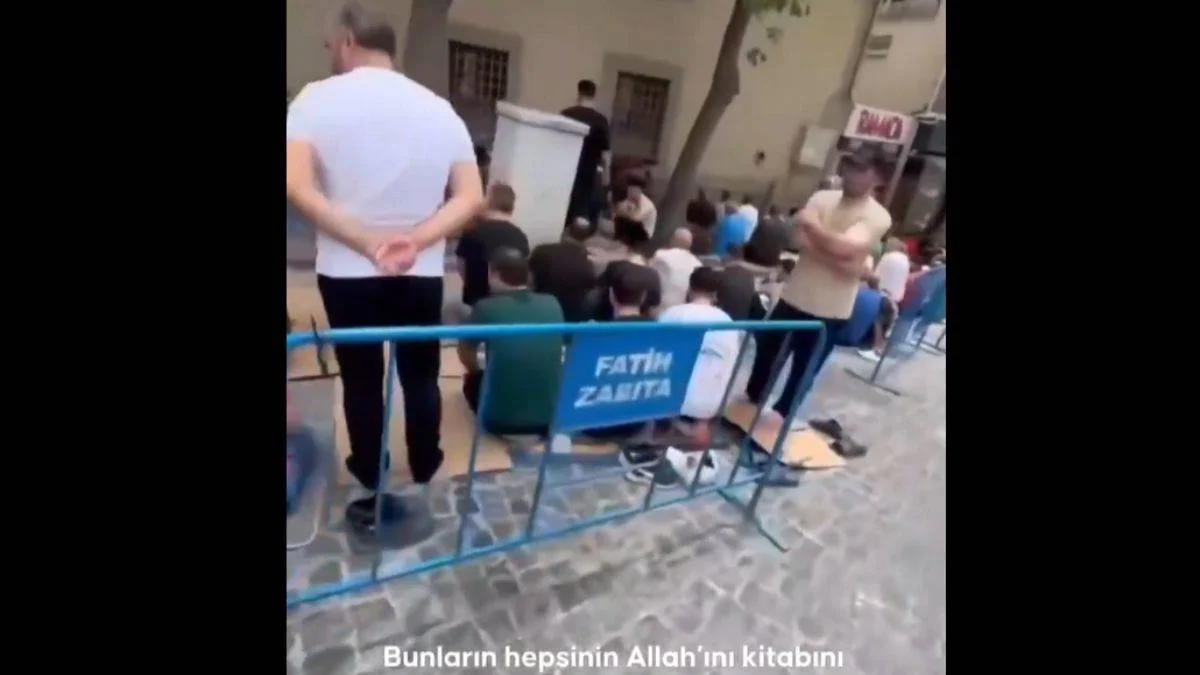 Allah'a küfür eden kişi hakkında ihbar yağdı
