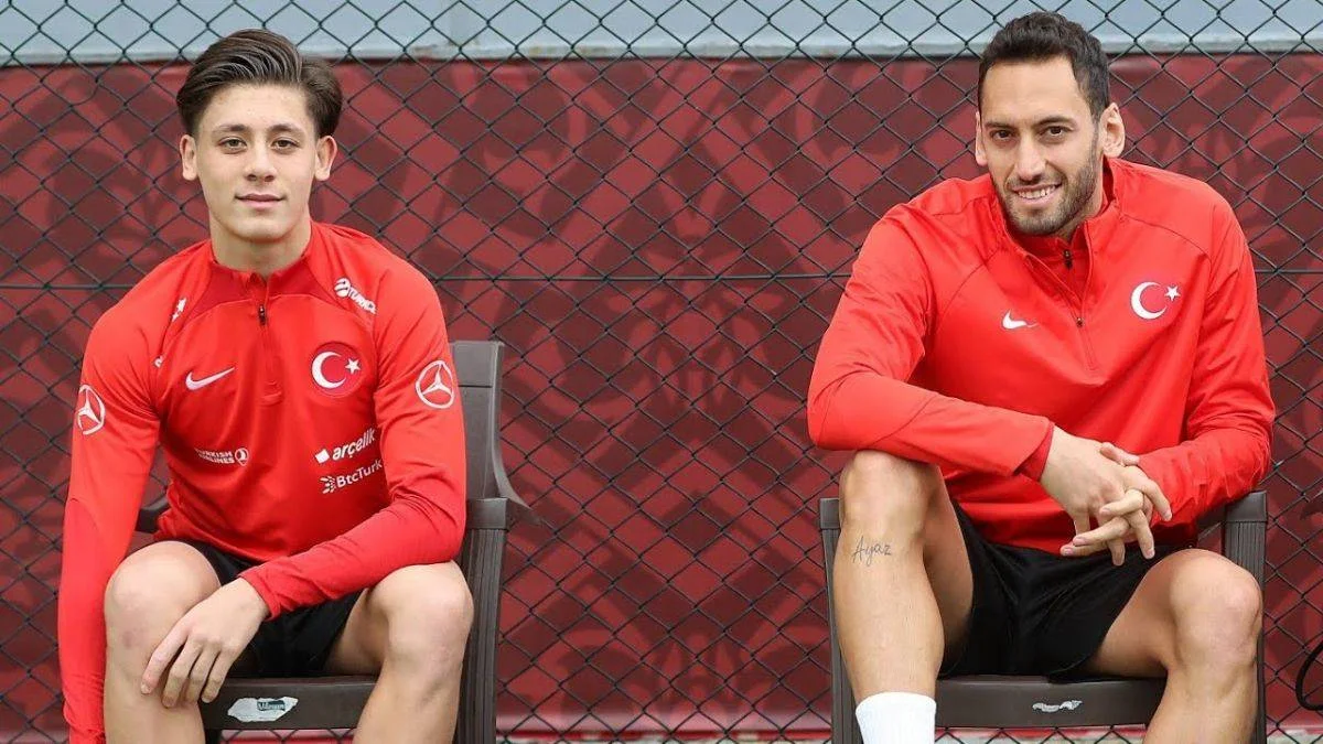 Arda Güler neden oynamadı? Hakan Çalhanoğlu'ndan açıklama