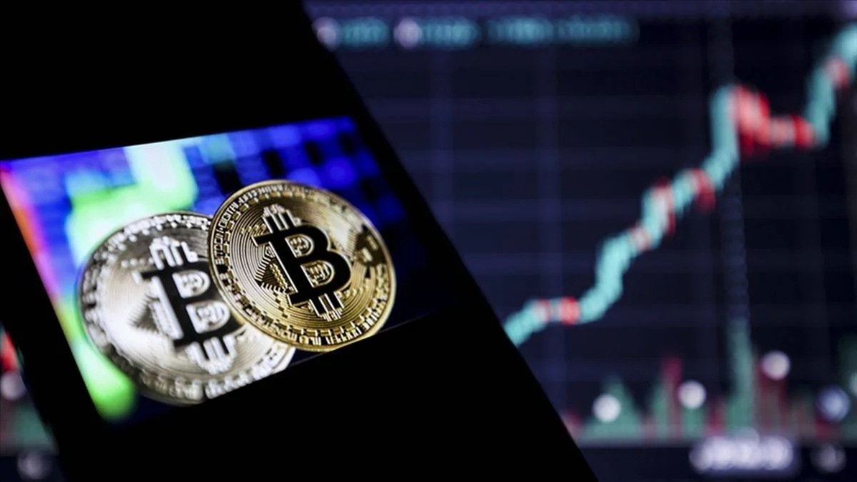 Bitcoin'de sert düşüş