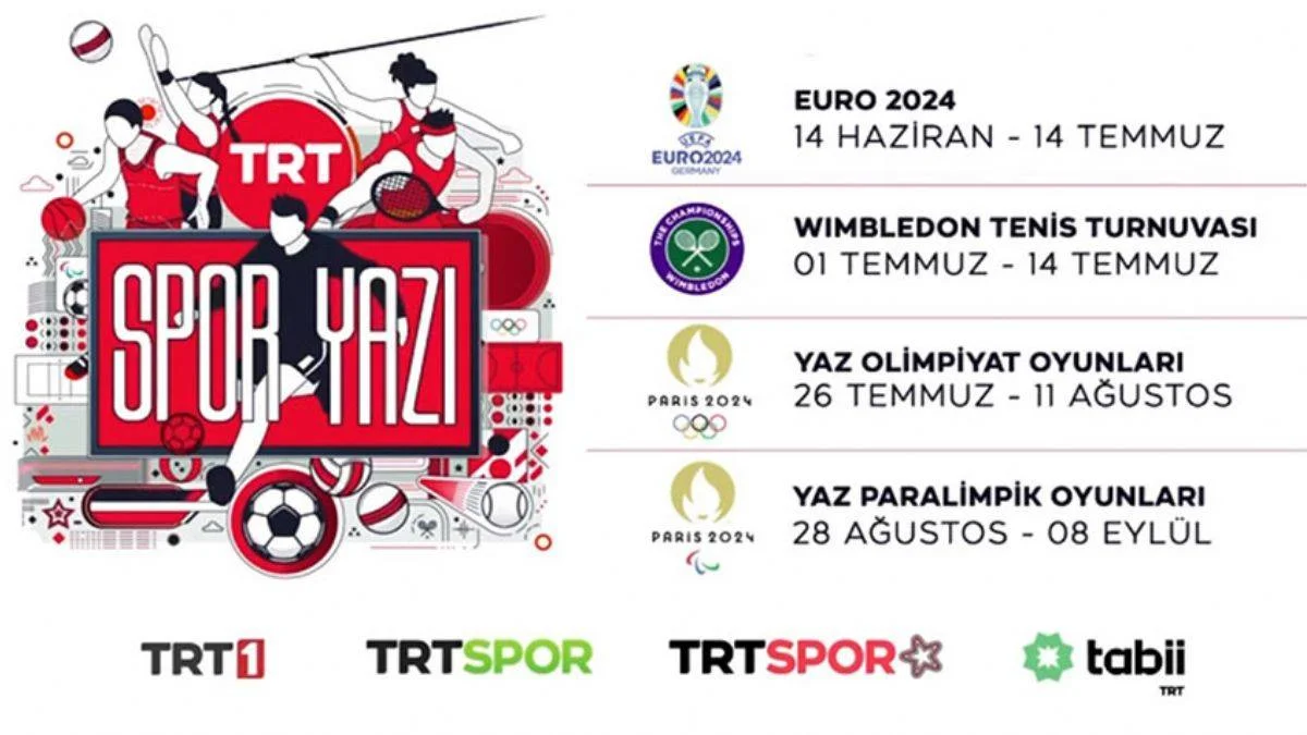 Bu Yaz "TRT Spor Yazı" Olacak