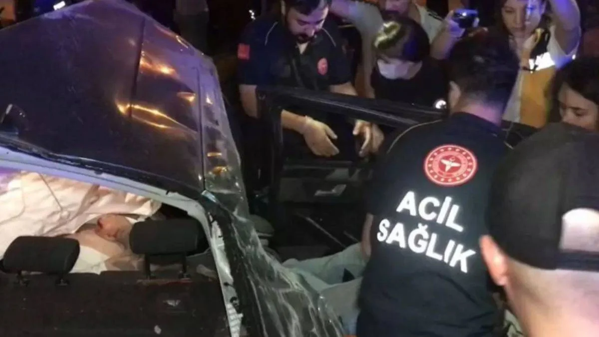 Bursa'da korkunç kaza