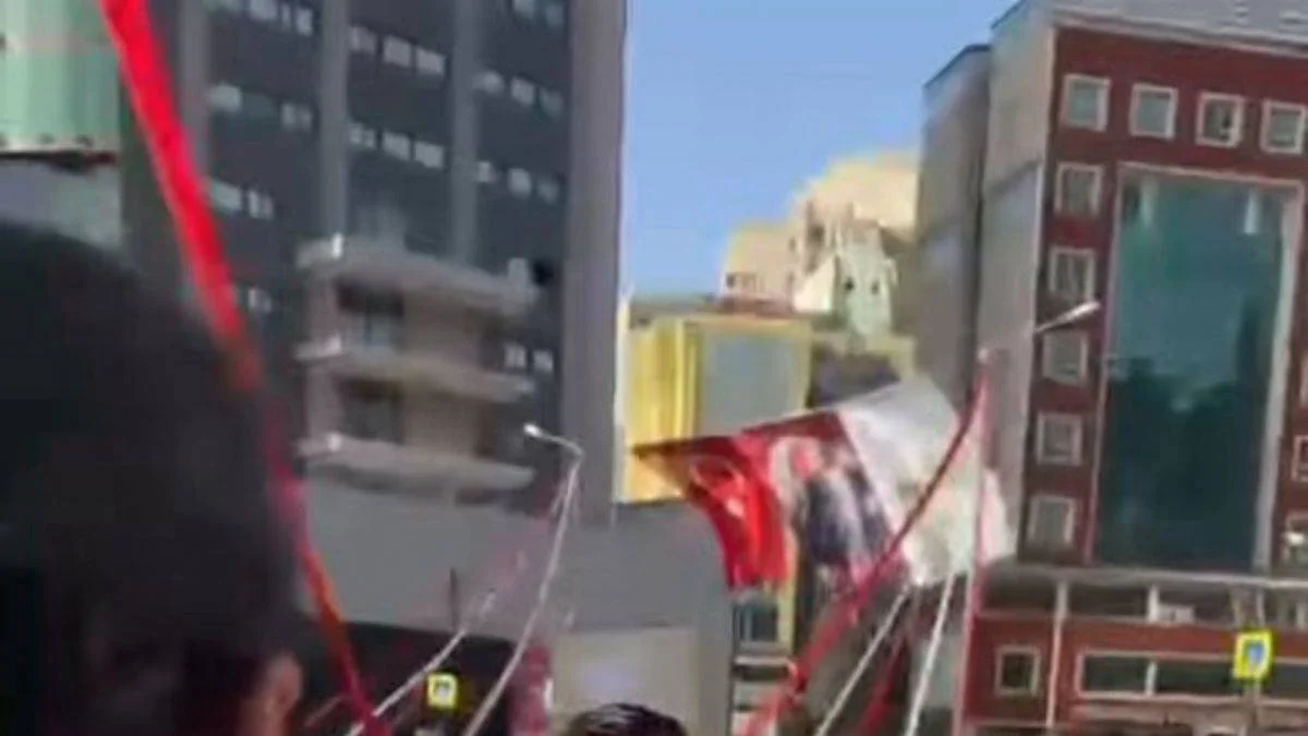 Bursa'da protestoculara sert müdahale