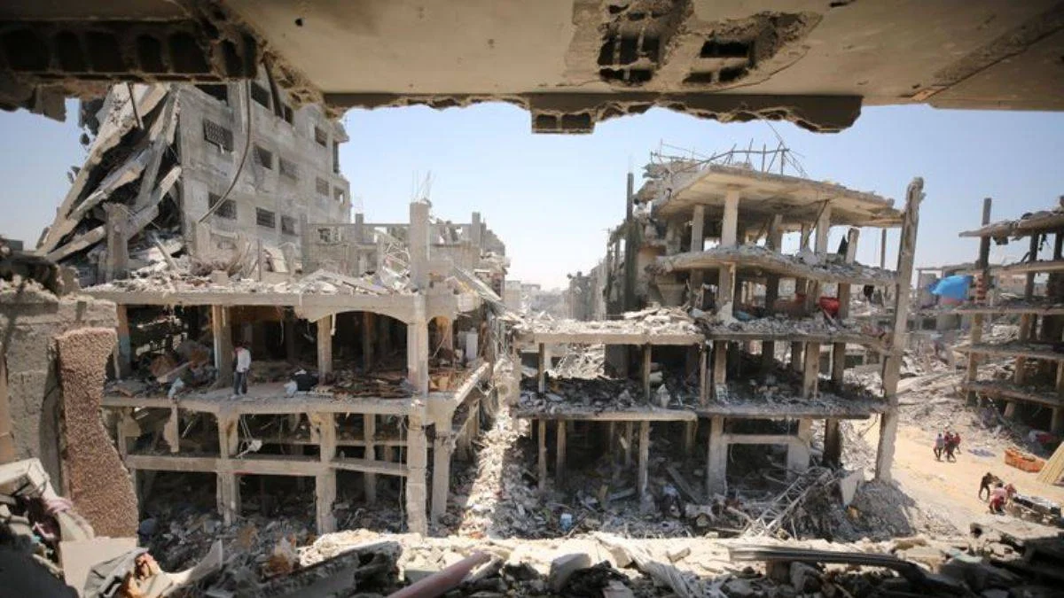 Dünya seyrediyor, İsrail'in Gazze'deki soykırım saldırıları 8 aydır devam ediyor