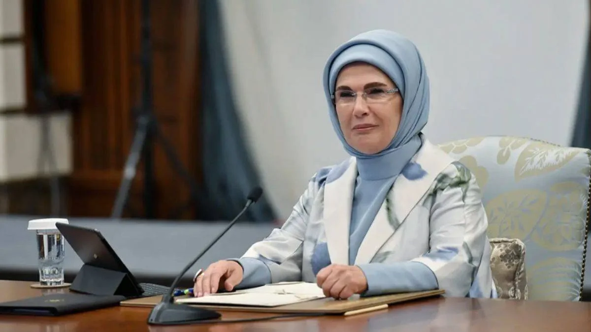 Emine Erdoğan'dan Ampute Milli Futbol Takımı'na tebrik
