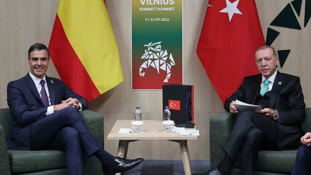 Erdoğan ve Sanchez başkanlık edecek