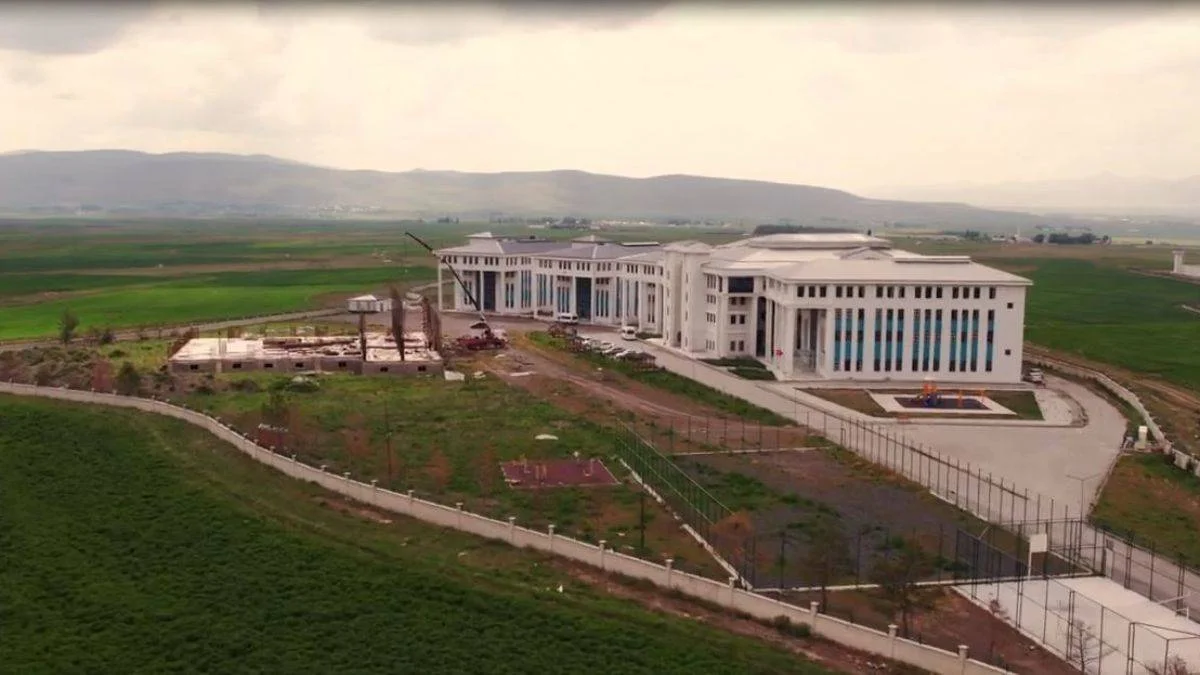Erzurum İslami İlimler Akademisi'nden Filistin'e selam