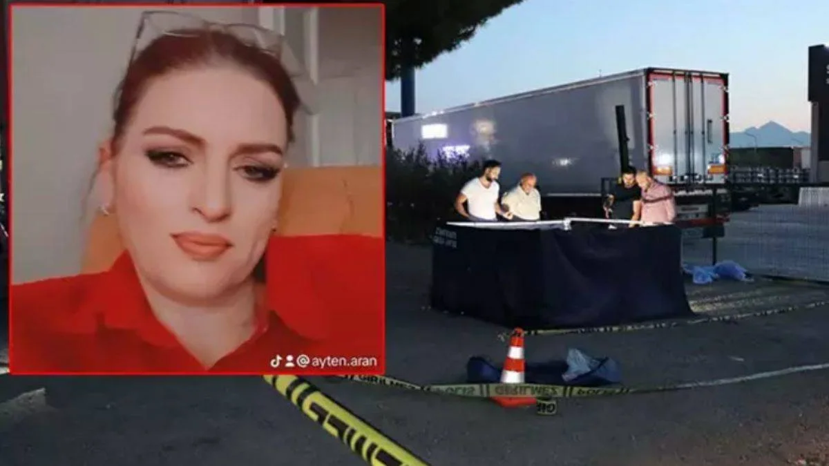 Eski eşinin boğazını kesip, başında bekledi