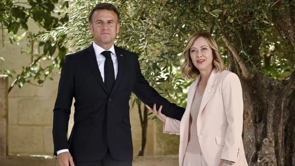 G7 Liderler Zirvesi'nde Meloni ile Macron arasında yüksek gerilim