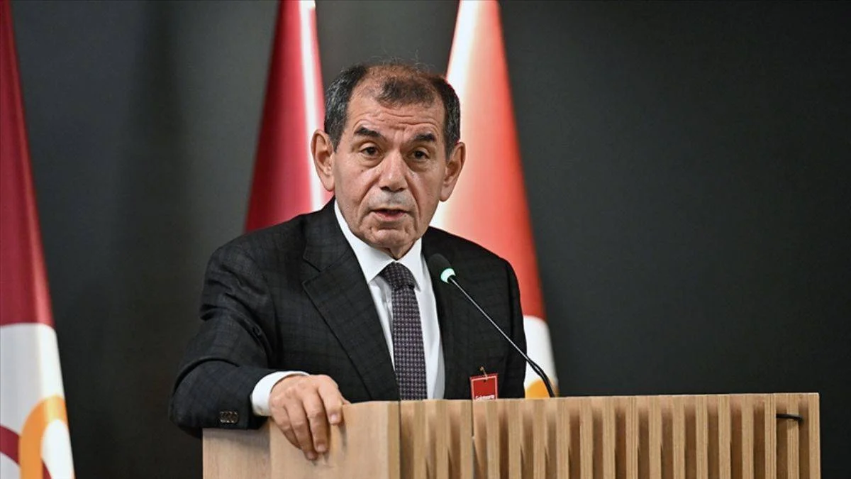 Galatasaray Başkanı Dursun Özbek'ten Ali Koç ve Aziz Yıldırım'a sert cevap