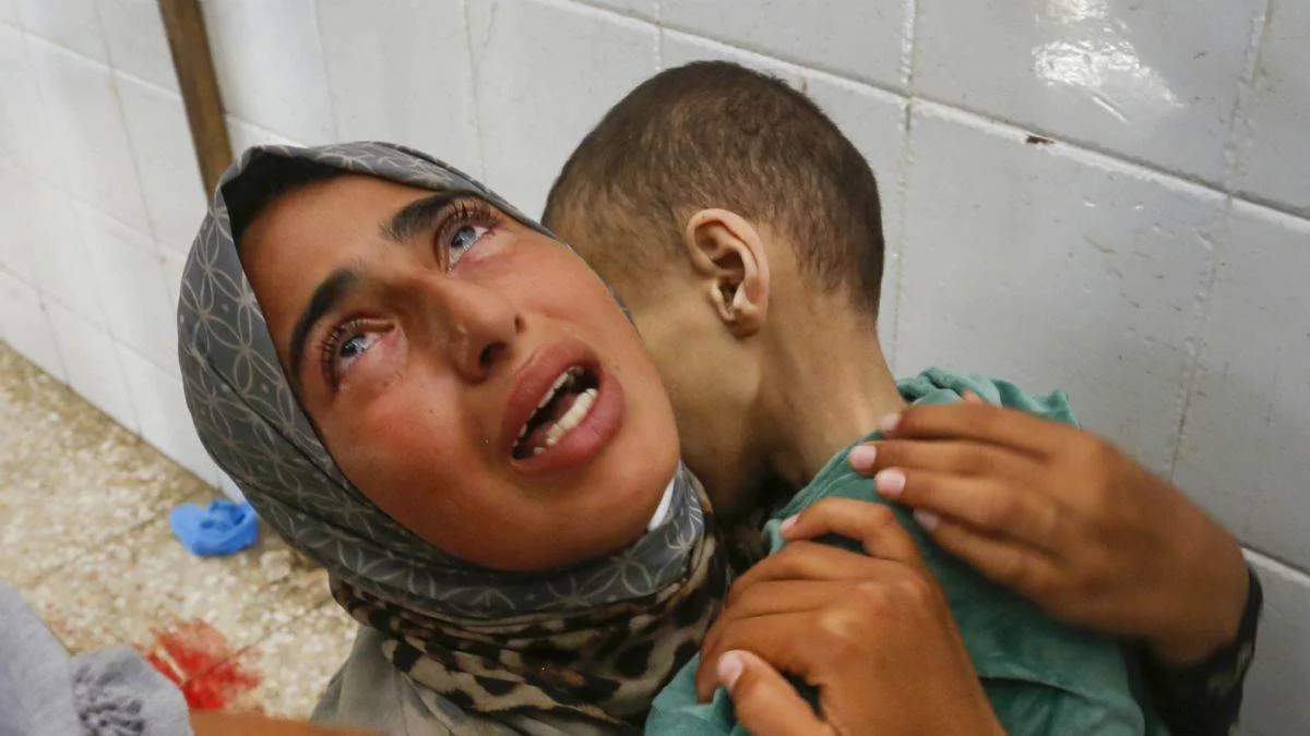 Hamas: Gazze'de 40'tan fazla çocuk açlıktan öldü
