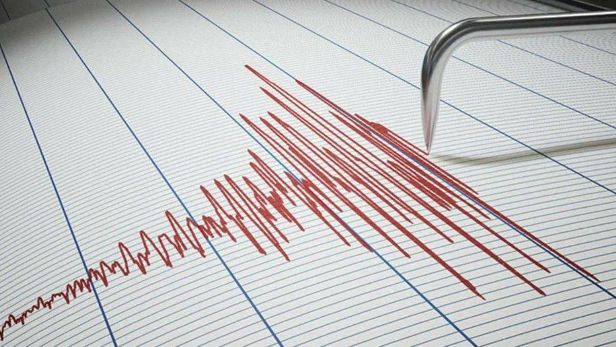 Hatay'da 4,1 büyüklüğünde deprem