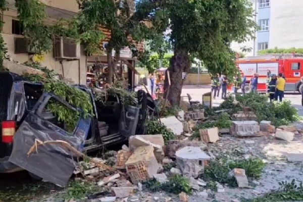 Hatay'da patlama!