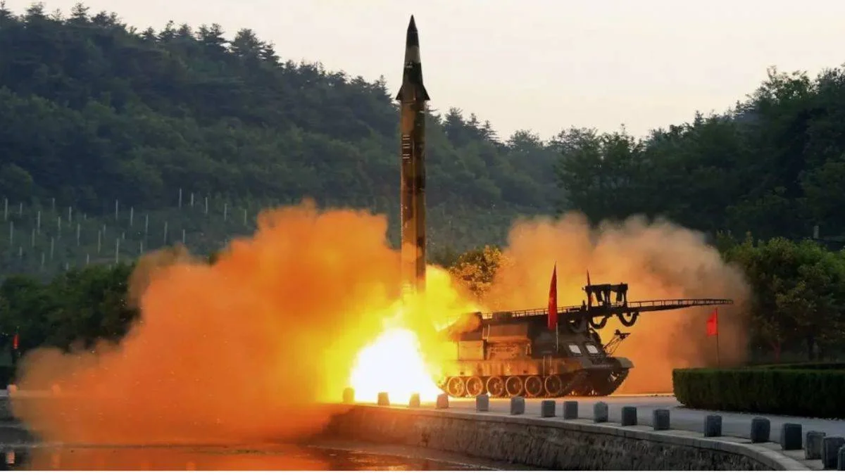 Hipersonik füze fırlatan Kuzey Kore'ye Japonya'dan nota