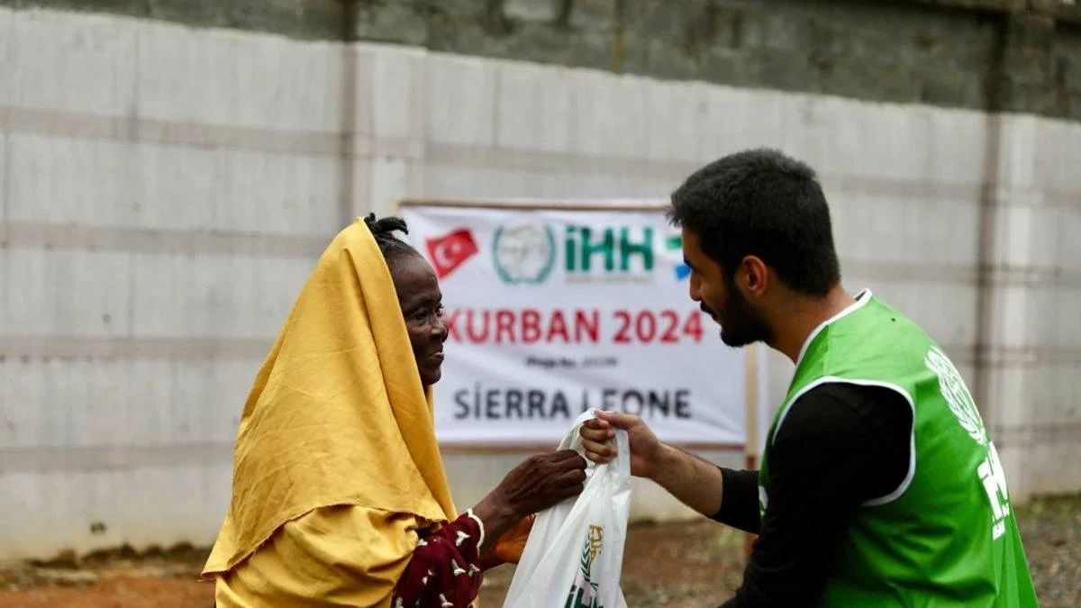 İHH, 66 ülkede ihtiyaç sahiplerine kurban eti dağıttı