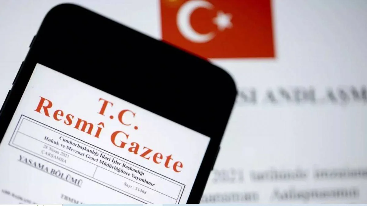 İki Bakanlıkta atama ve görevden alma kararları! Resmi Gazete'de yayımlandı