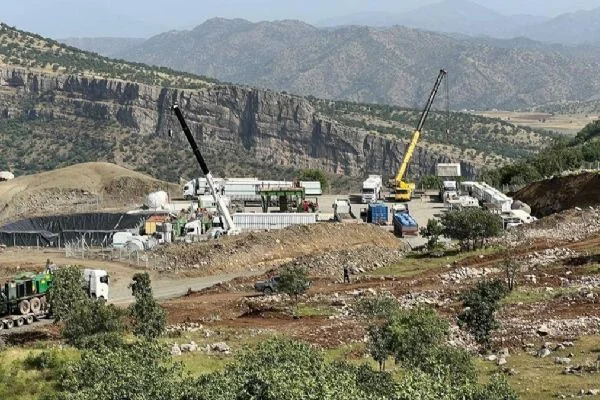 Irak sınırının Türkiye tarafında heyecanlandıran petrol hamlesi