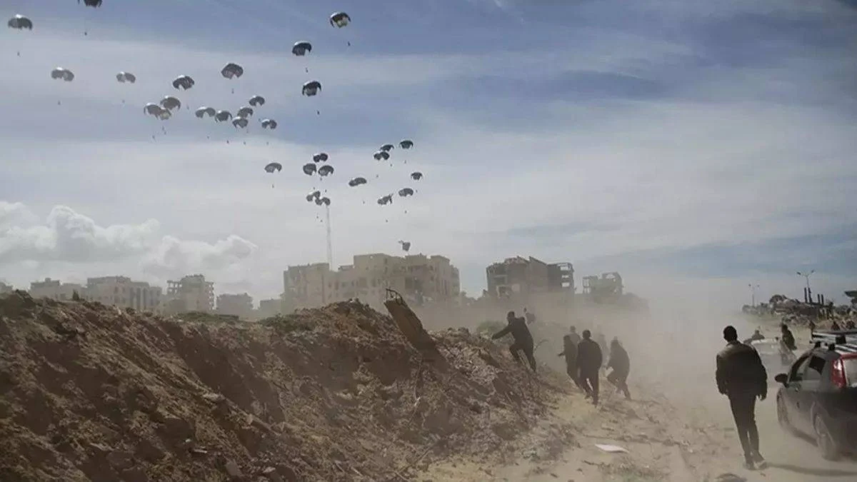 İsrail'e askeri ekipman desteğini sürdüren CENTCOM'tan Gazze açıklaması: Son bir haftada bin 384 metrik ton yardım ulaştı
