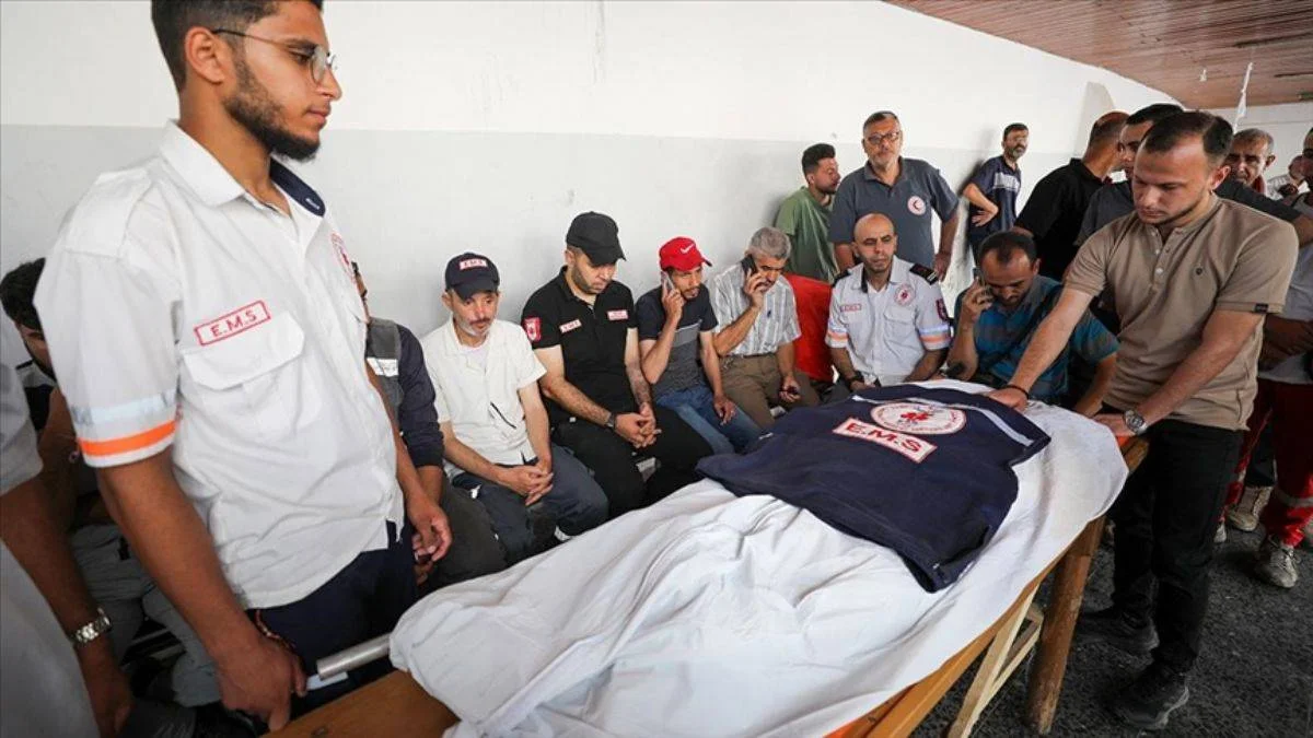 İsrail, Gazze Ambulans ve Acil Durum Müdürü'nü öldürdü