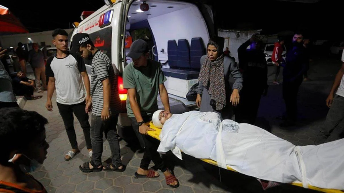 İsrail, Gazze merkezini bombaladı: 7 şehit