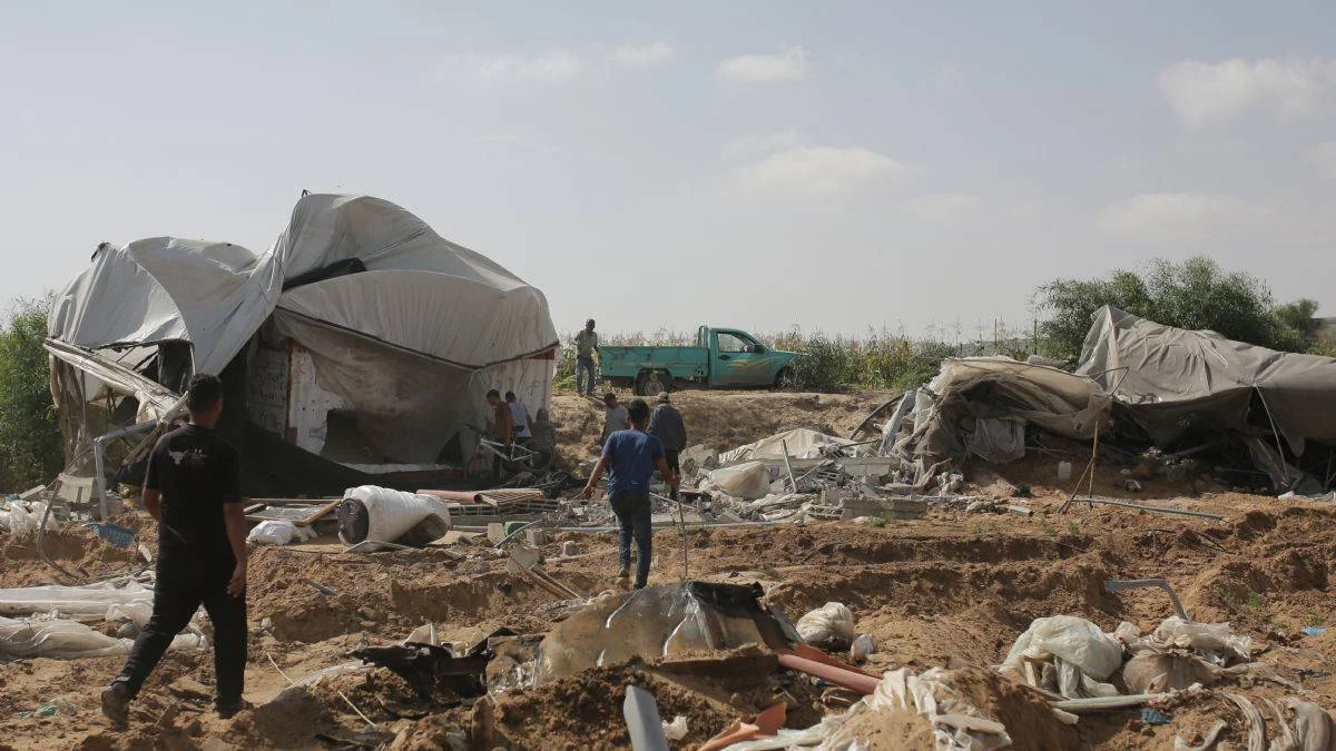 İsrail Refah'a saldırdı: 13 şehit